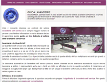Tablet Screenshot of lavanderie-self-service.com